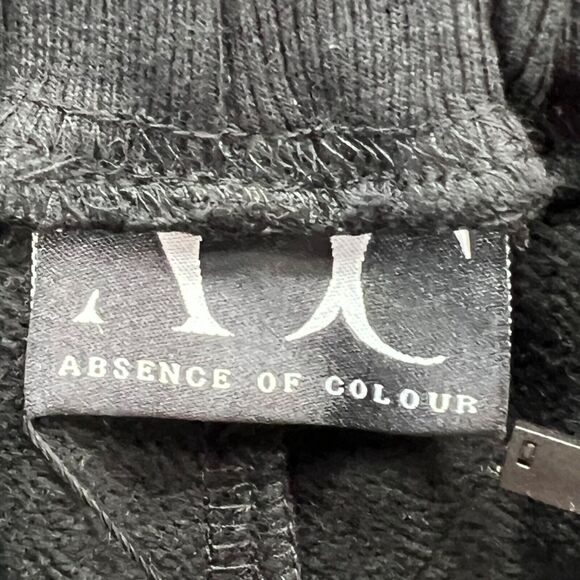 Absence Of Colour Pants Womens XS Roma Jogger Sweatpants Spellout Streetwear NEW - Picture 11 of 13